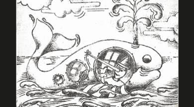 Pinocchio in crociera