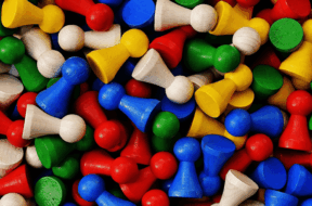 pedine colorate