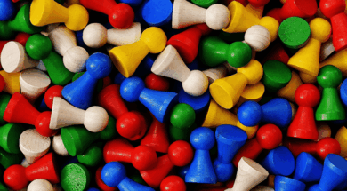 pedine colorate