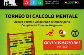 Calcolo mentale 15 marzo 2018