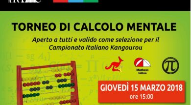 Calcolo mentale 15 marzo 2018