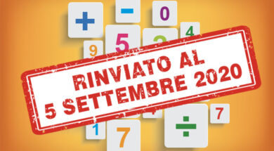 campionato rinviato 5sett