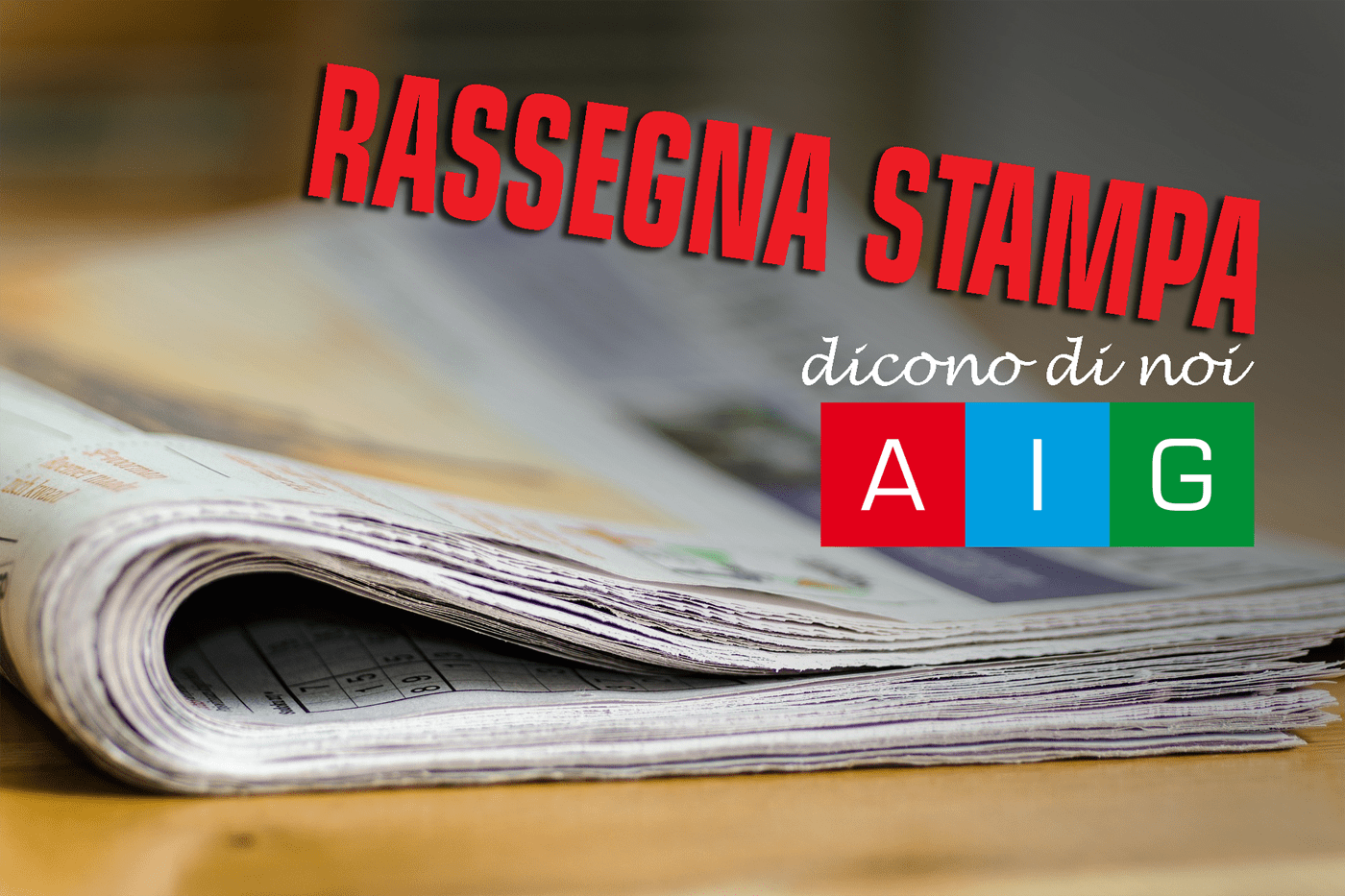 rassegna stampa Archivi AIG